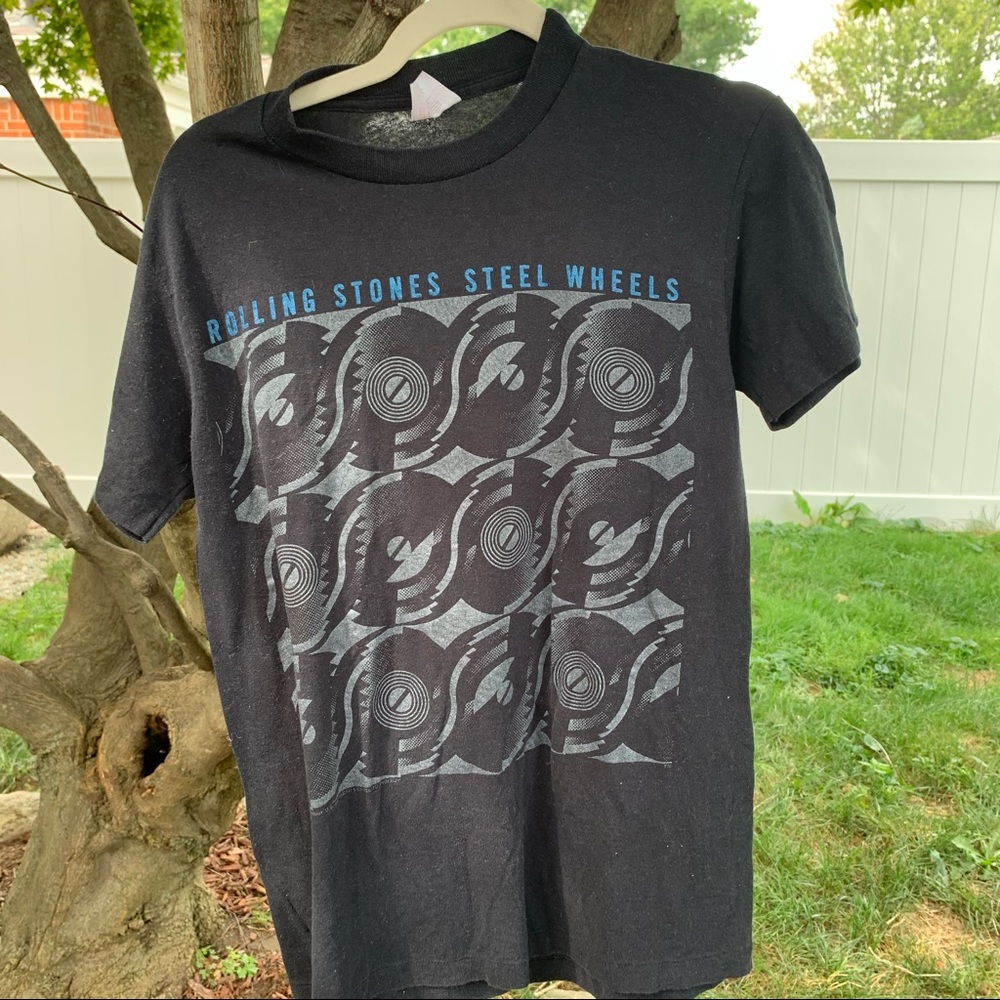 VINTAGE 1989 ROLLING STONES TEE